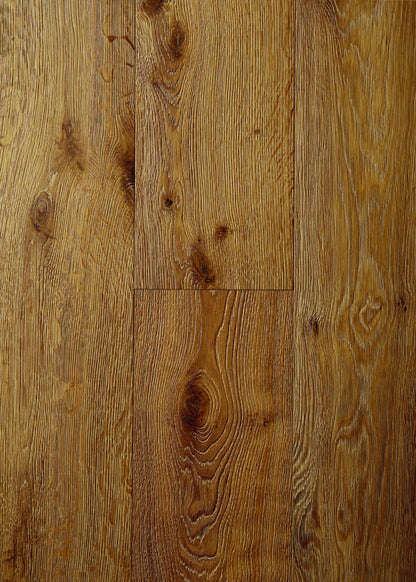 Verdant Smoked Oak Brushed & UV Oiled