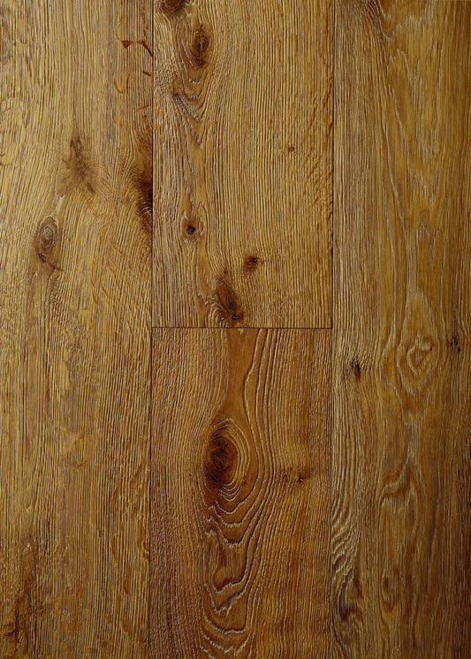 Verdant Smoked Oak Brushed & UV Oiled