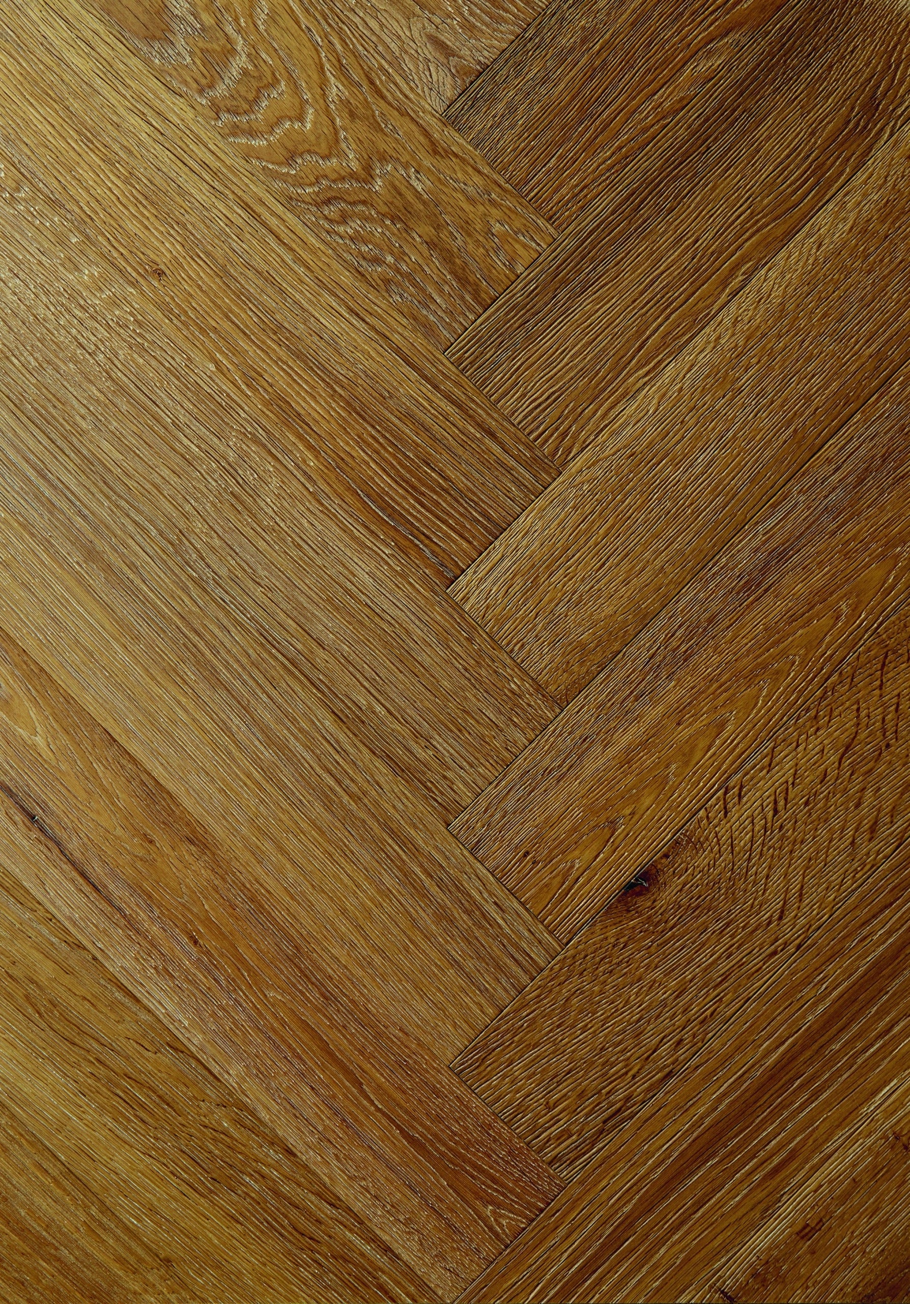 Verdant Smoked Oak Herringbone