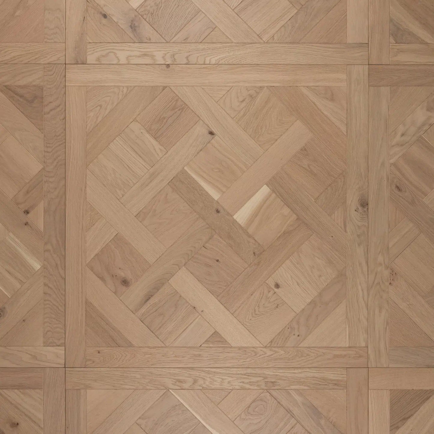 Wood Versailles Panel Brushed Invisible Finish Lacquer