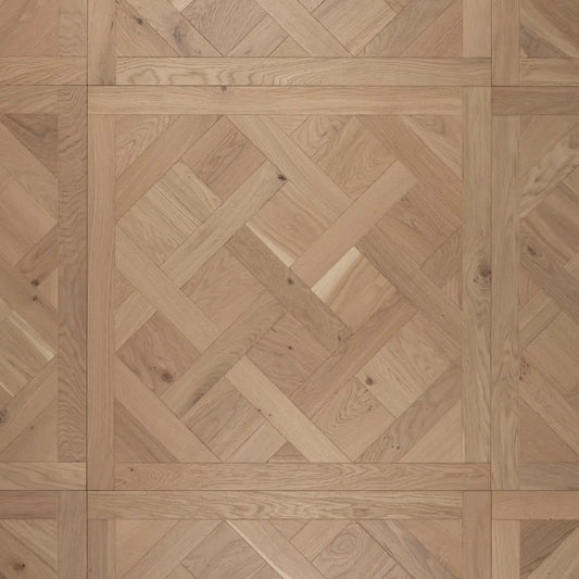 Wood Versailles Panel Brushed Invisible Finish Lacquer