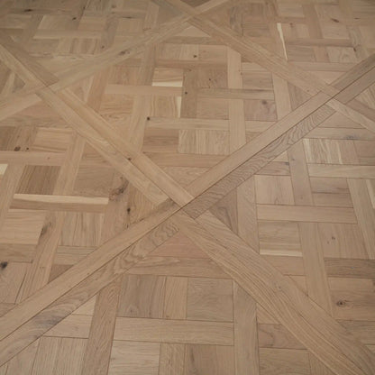 Wood Versailles Panel Brushed Invisible Finish Lacquer