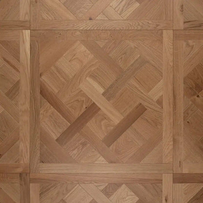 Wood Versailles Panel Brushed Natural Lacquered