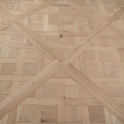 Wood Versailles Panel Brushed Unfinished