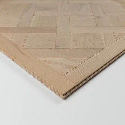 Wood Versailles Panel Brushed Unfinished