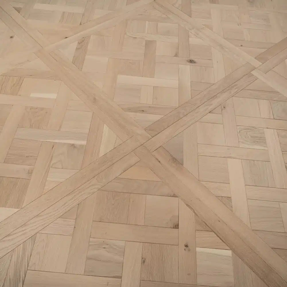 Wood Versailles Panel Brushed Unfinished
