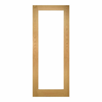 Walden Oak Clear Glazed Internal Door