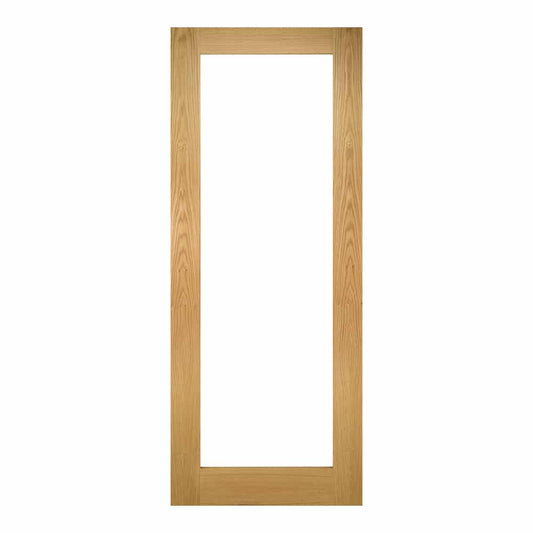 Walden Oak Clear Glazed Internal Door