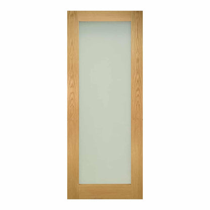 Walden Oak Frosted Glazed Internal Door