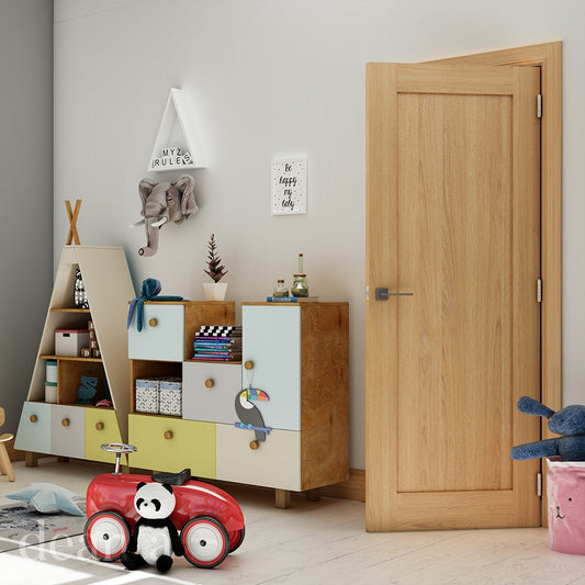 Walden Oak Internal Door