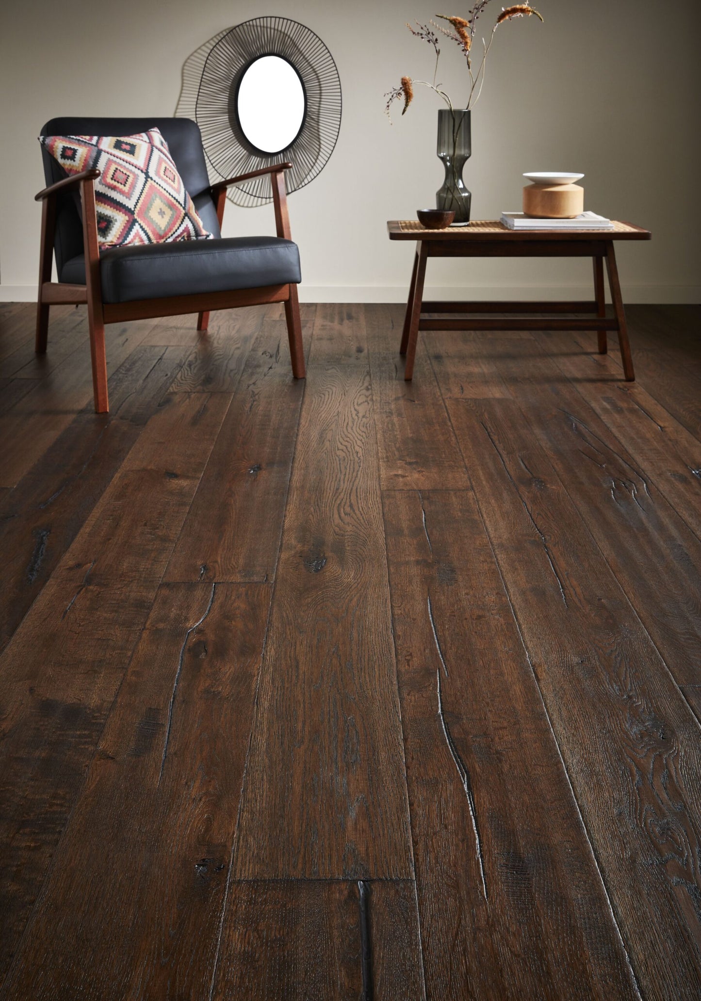 Westray Oak Brushed & UV Oiled