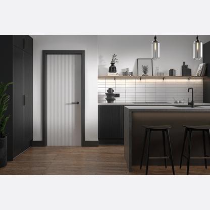 Melbourne White Primed Internal Door