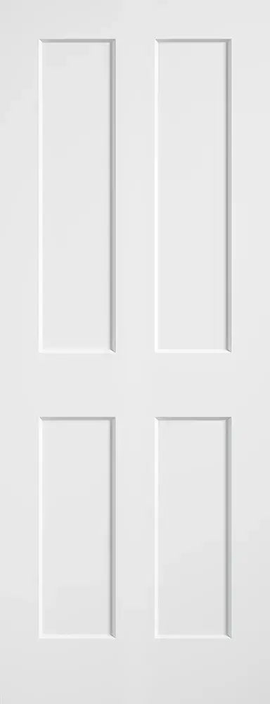 Ashford White Primed White Moulded Smooth Internal Door