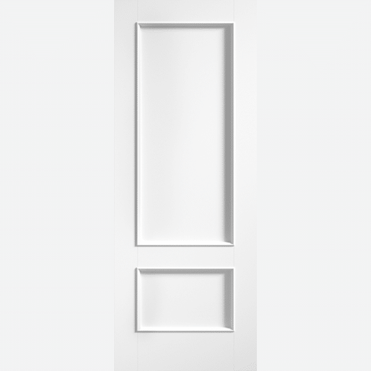 Murcia White Primed Internal Door