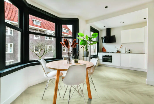 Luvanto Click+ White Oak Herringbone