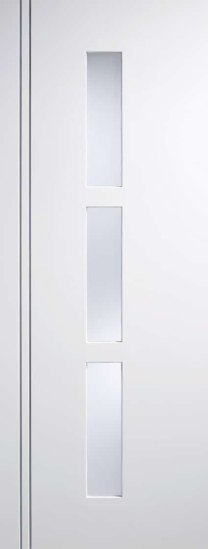 Sierra Blanco Glazed White - Prefinished Internal Door