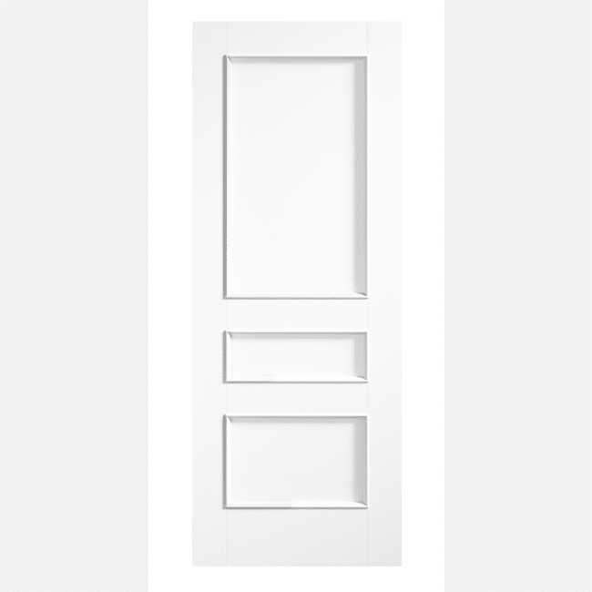 Toledo White Primed Internal Door