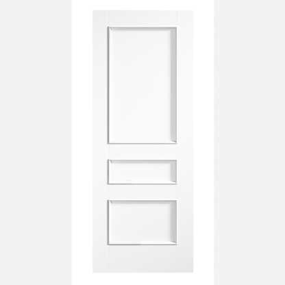 Toledo White Primed Internal Door