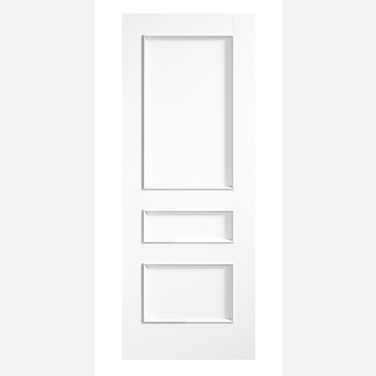 Toledo White Primed Internal Door
