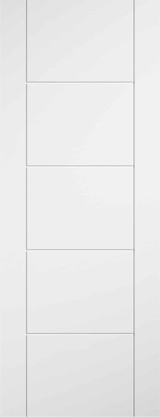 White Laminate Ladder