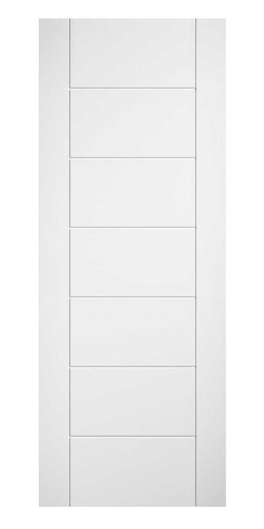 White Laminate Linear 7P