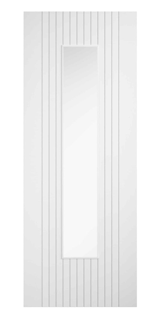 White Laminate Sydney Glazed