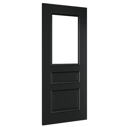 Windsor Black Prefinished Bevelled Glazed