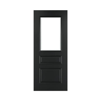 Windsor Black Prefinished Bevelled Glazed