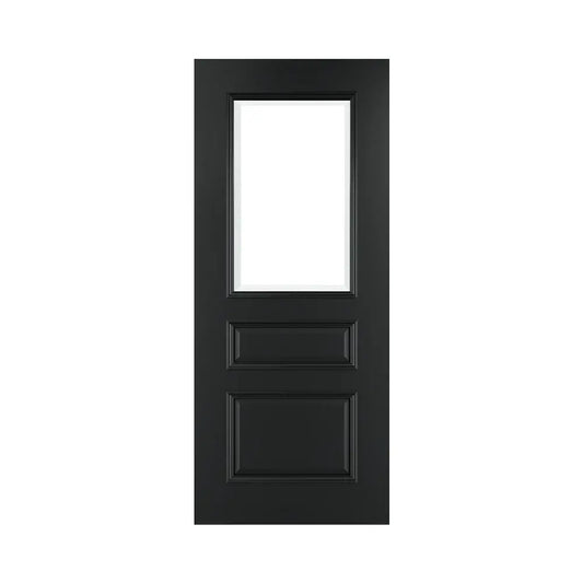 Windsor Black Prefinished Bevelled Glazed