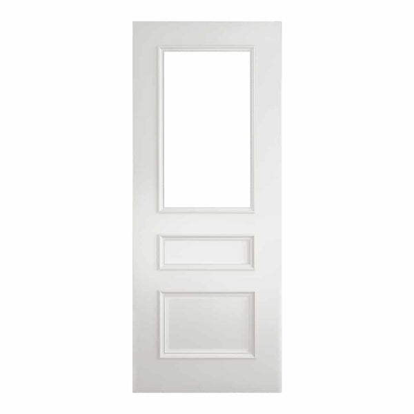 White Glazed Doors