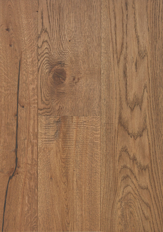 Wyndham Oak Hand-Scraped & Natural Oiled