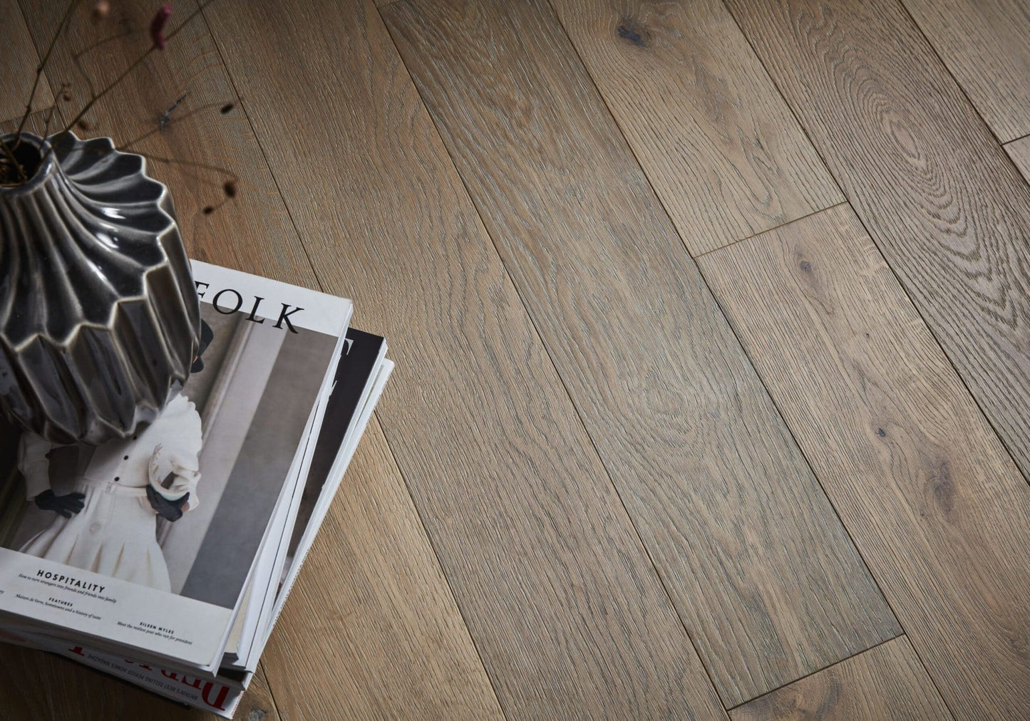 Wyvis Smoked Oak Brushed & Oiled