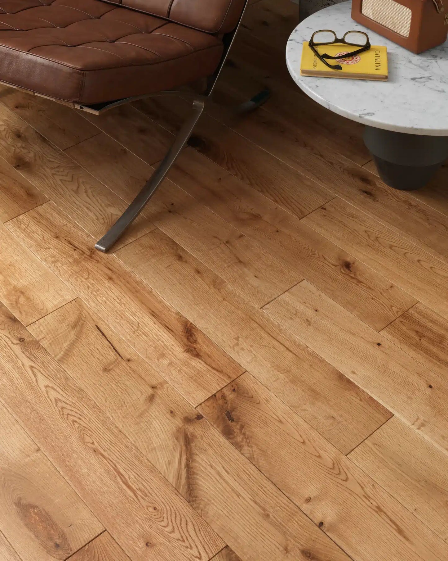 York Rustic Oak Lacquered