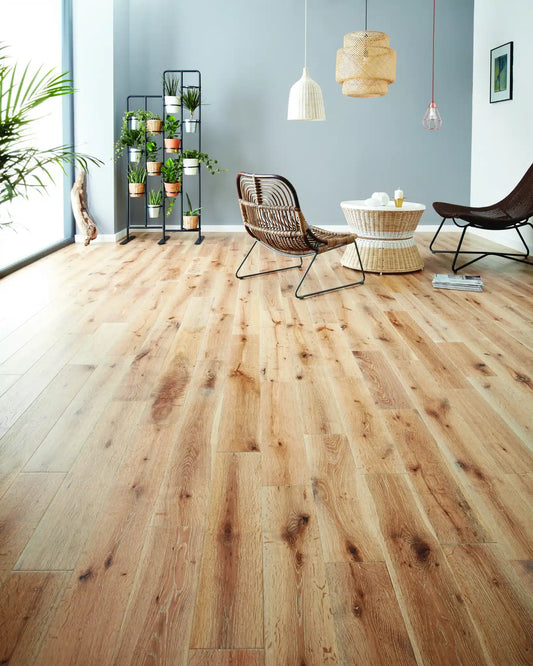 York White Washed Oak