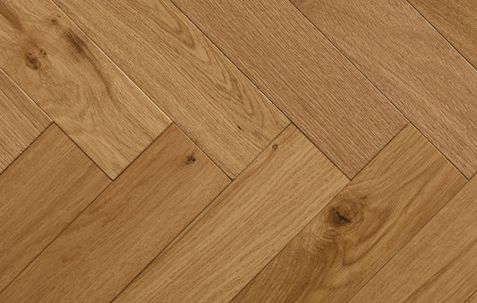 Almond Narrow Herringbone