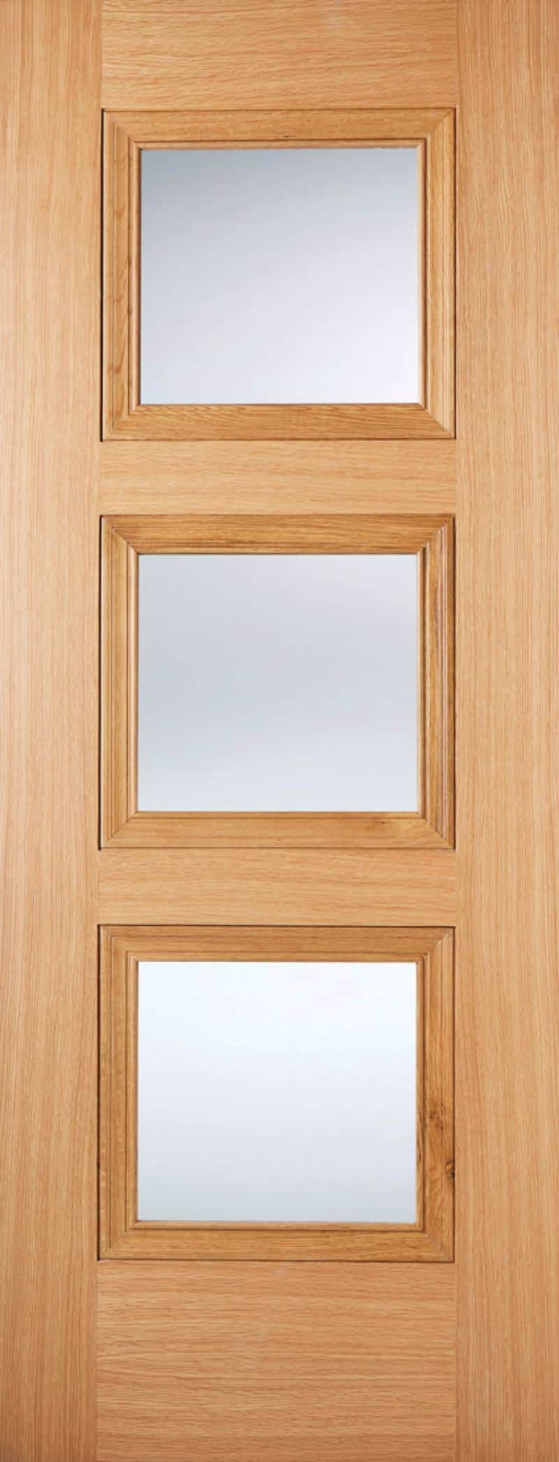 Amsterdam Glazed - Prefinished Internal Door