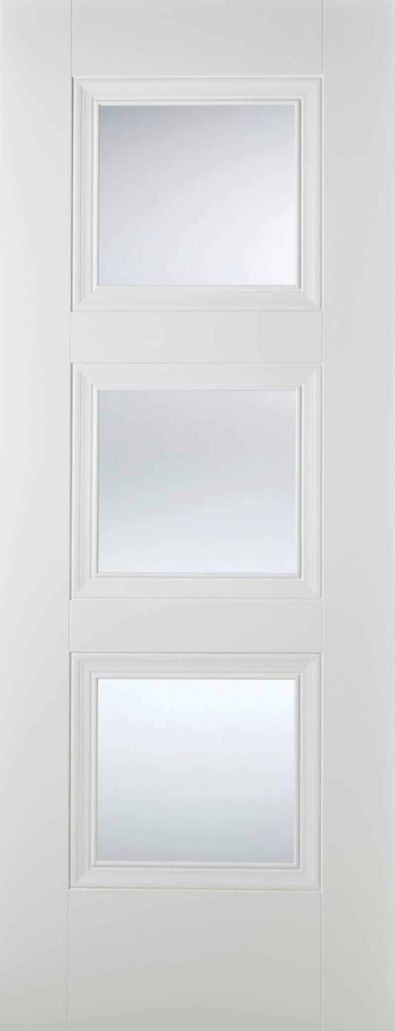 Amsterdam Glazed - Solid Primed Internal Door