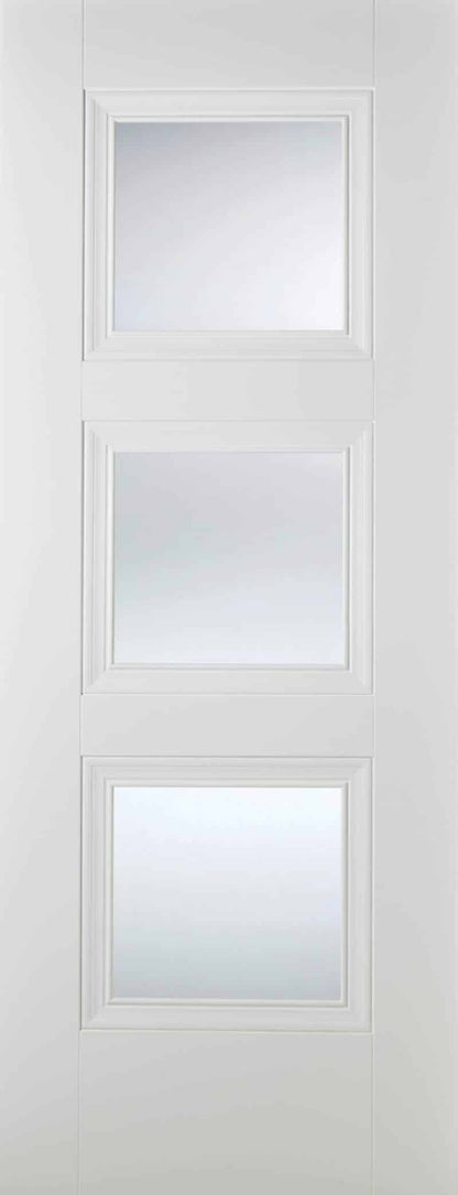 Amsterdam Glazed - Solid Primed Internal Door