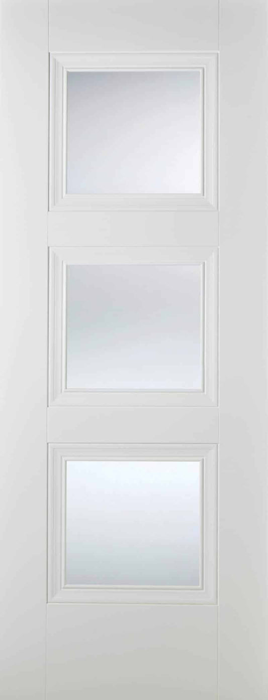 Amsterdam Glazed - Solid Primed Internal Door