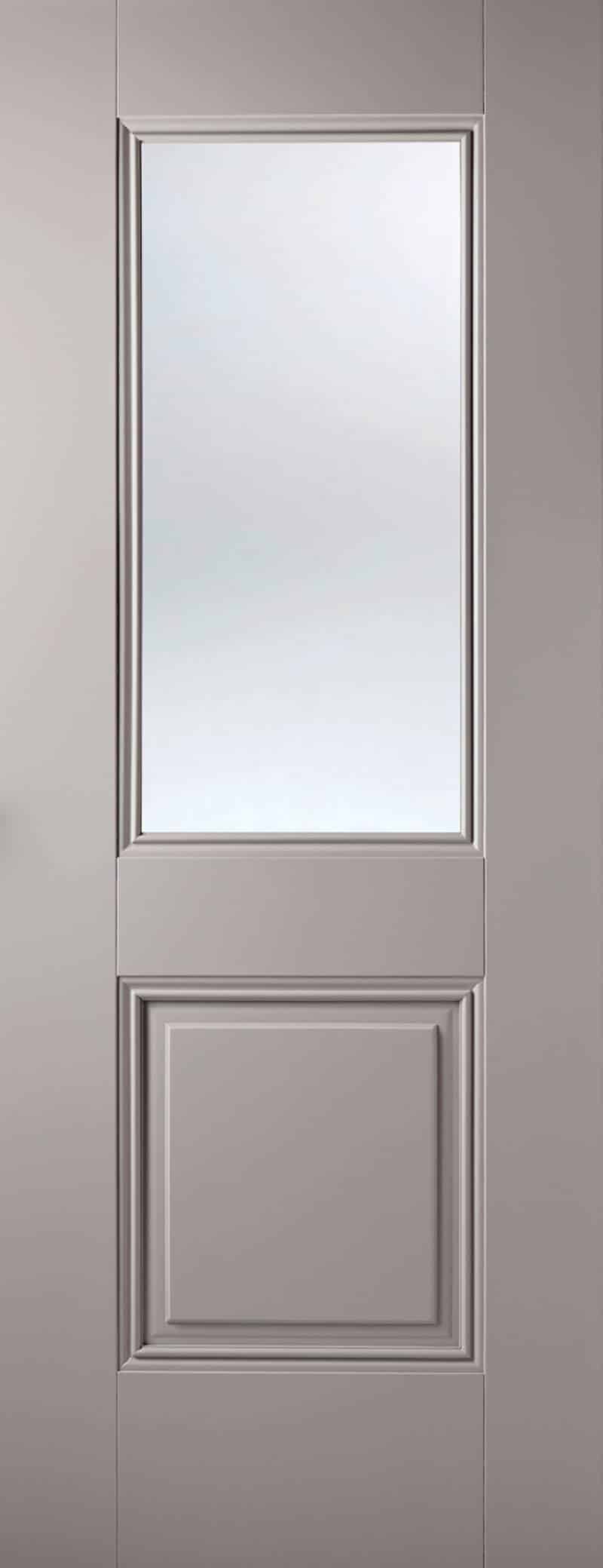 Arnhem Grey Glazed Internal Door