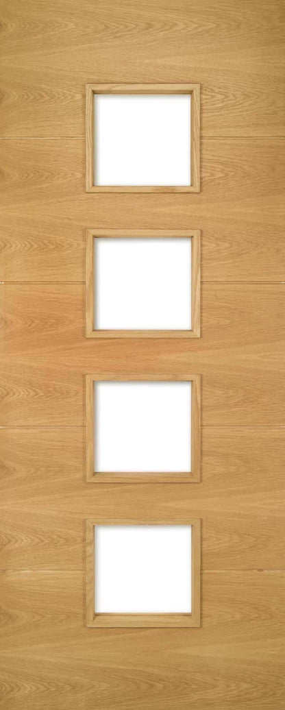 Augusta Glazed - Prefinished Internal Door