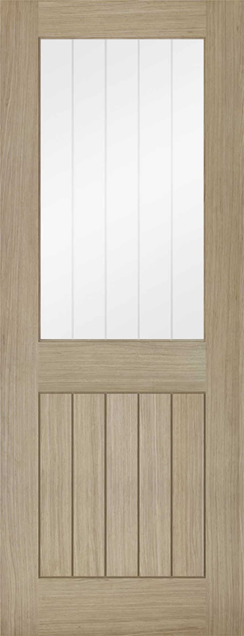 Belize Light Grey 1l - Prefinished Internal Door