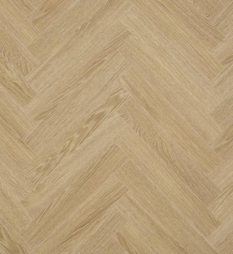 BerryAlloc ® Chateau Charme Light Natural Herringbone Laminate Flooring