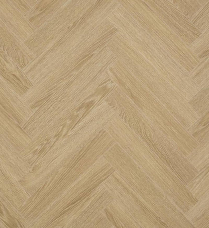 BerryAlloc ® Chateau Charme Light Natural Herringbone Laminate Flooring