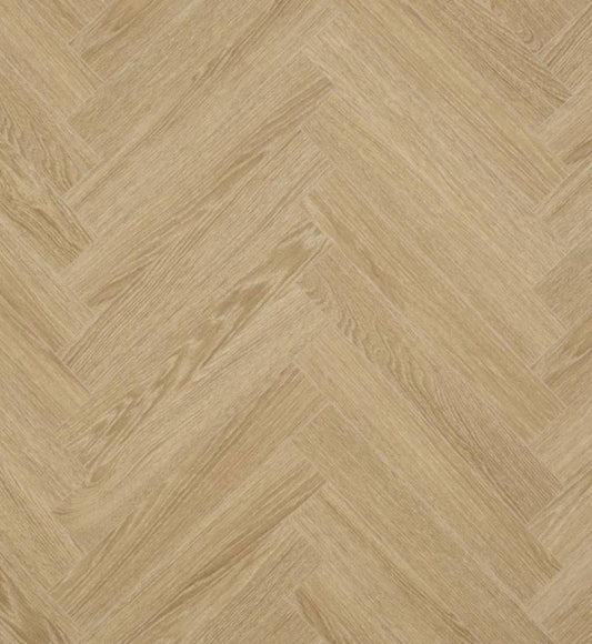 BerryAlloc ® Chateau Charme Light Natural Herringbone Laminate Flooring