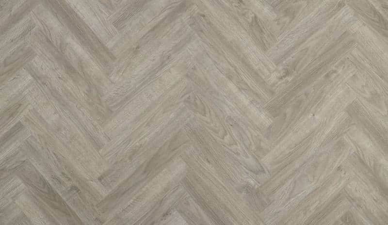 BerryAlloc ® Chateau Java Light Grey Herringbone Laminate Flooring