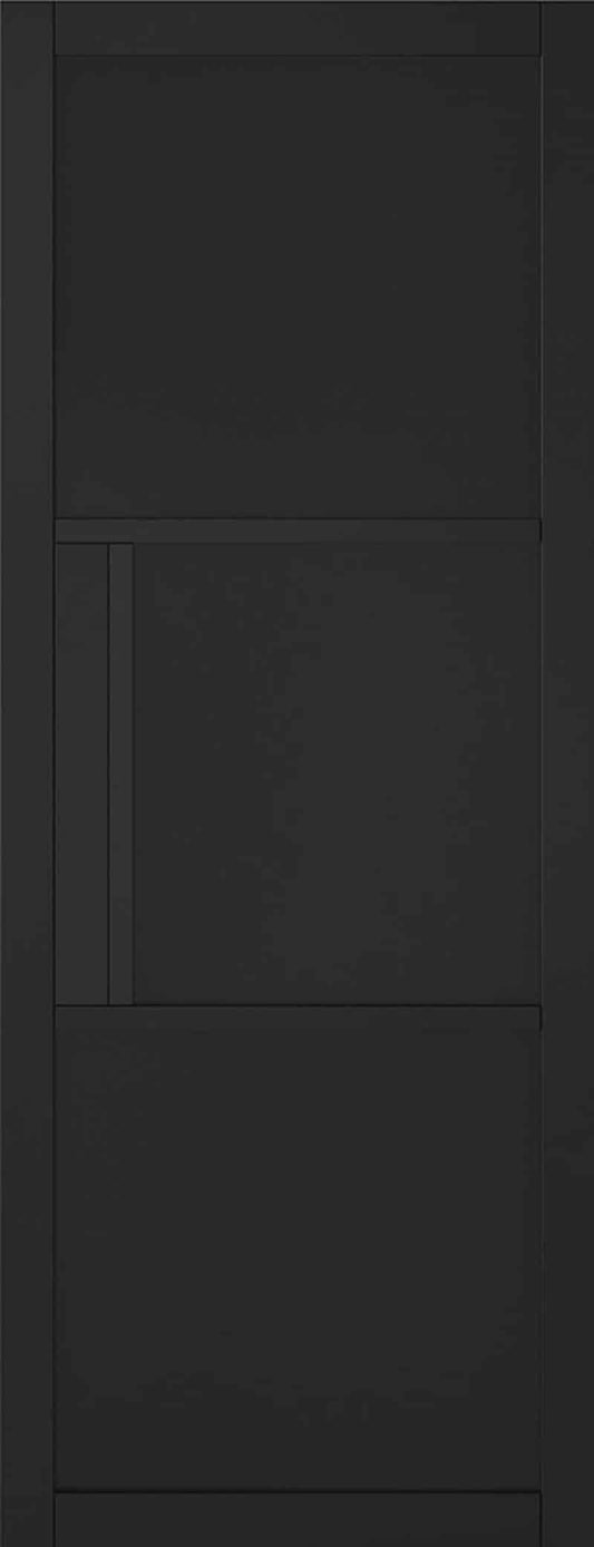 Black Tribeca 3p Internal Door