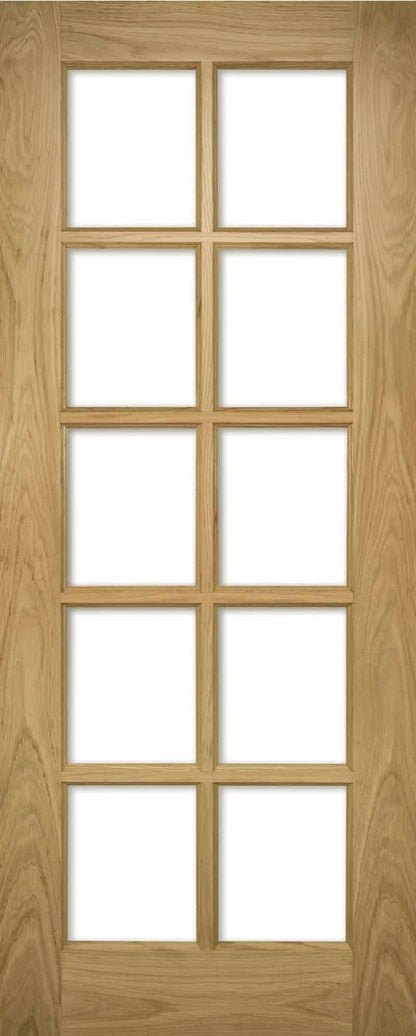 Bristol Glazed Oak Internal Door