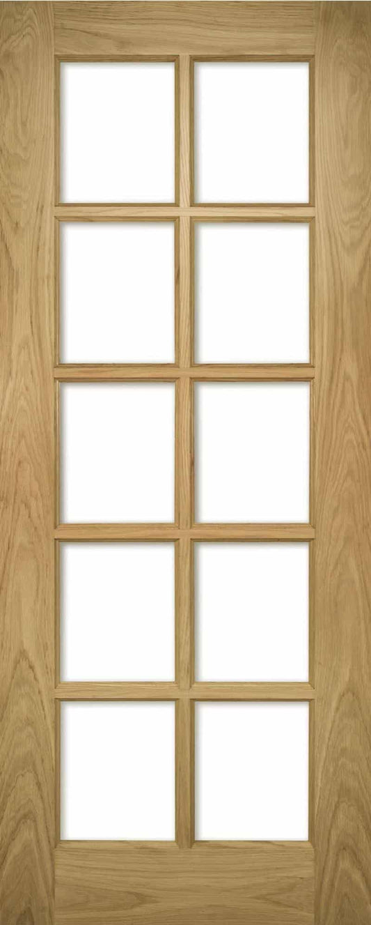 Bristol Glazed Oak Internal Door