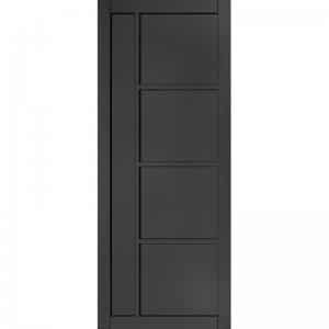 Urban Collection Brixton Black Prefinished Internal Door